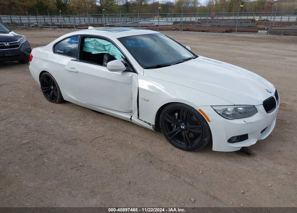 2012 BMW 335I VIN: WBAKG7C5XCE803326