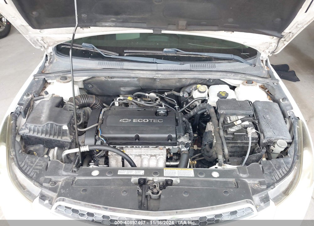 2013 CHEVROLET CRUZE LS AUTO VIN: 1G1PA5SH2D7143193