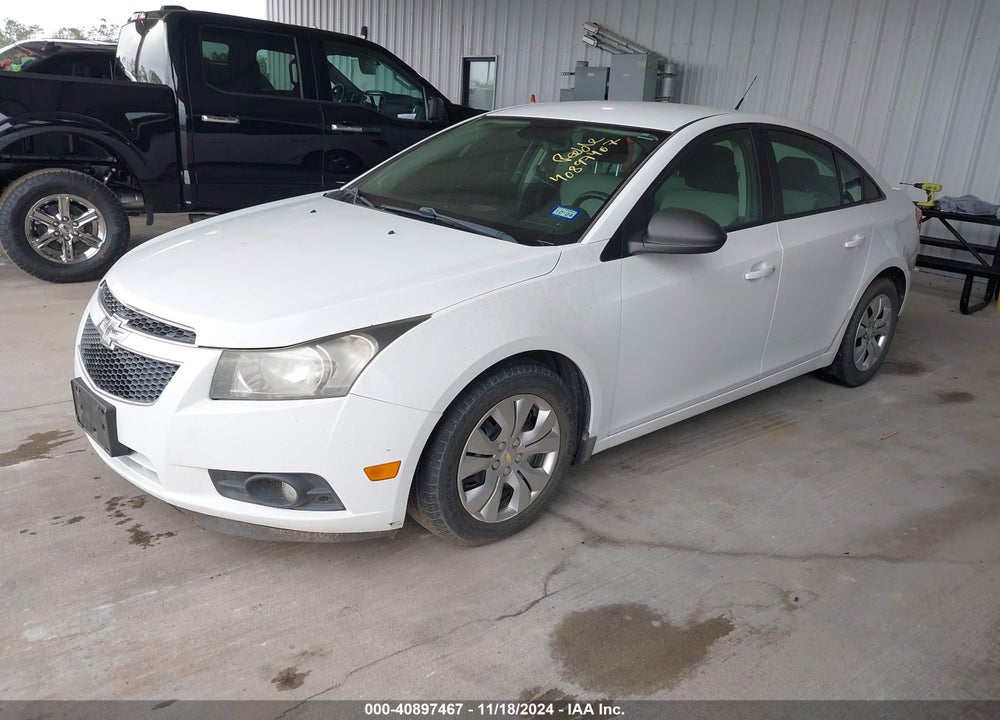 2013 CHEVROLET CRUZE LS AUTO VIN: 1G1PA5SH2D7143193