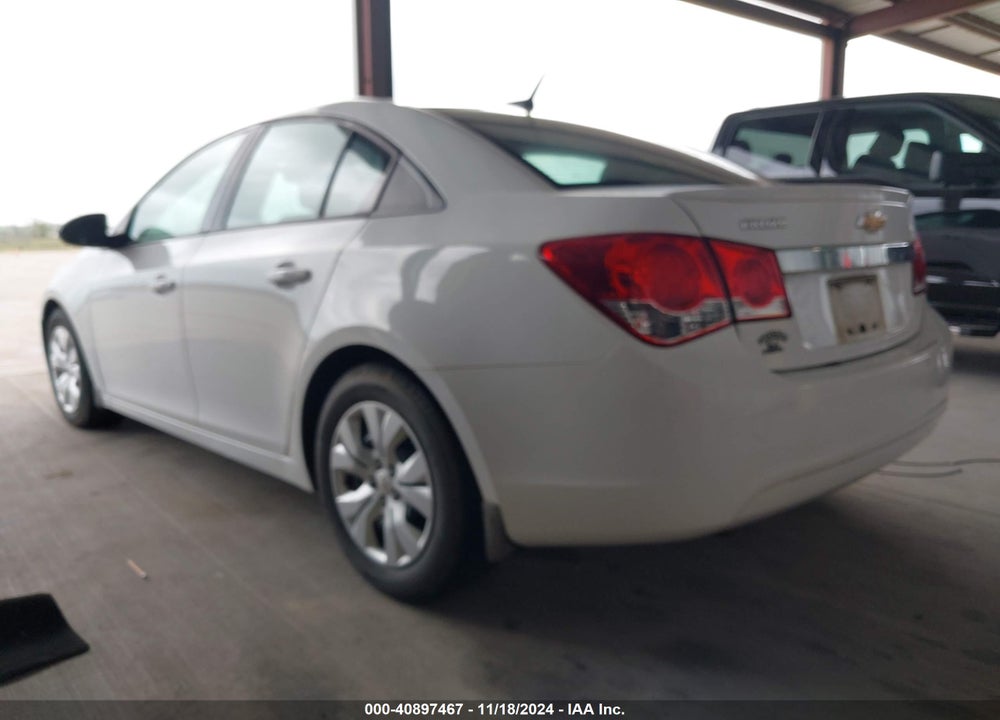 2013 CHEVROLET CRUZE LS AUTO VIN: 1G1PA5SH2D7143193