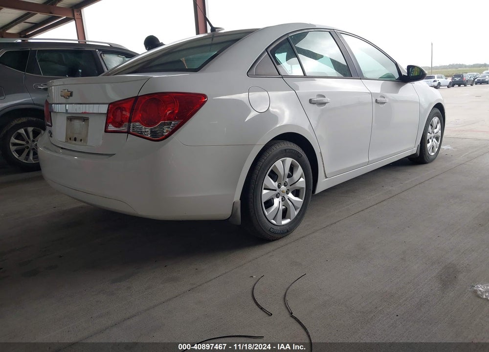 2013 CHEVROLET CRUZE LS AUTO VIN: 1G1PA5SH2D7143193