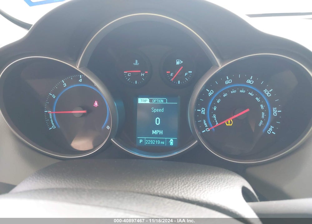 2013 CHEVROLET CRUZE LS AUTO VIN: 1G1PA5SH2D7143193