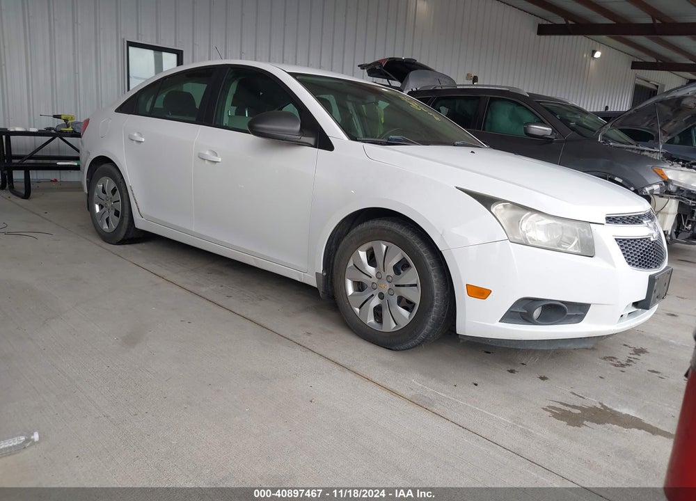 2013 CHEVROLET CRUZE LS AUTO VIN: 1G1PA5SH2D7143193