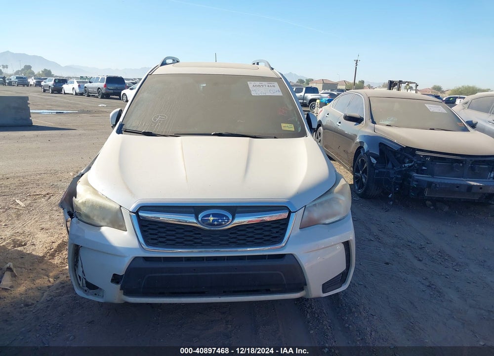 2014 SUBARU FORESTER 2.0XT PREMIUM VIN: JF2SJGDC9EH479158