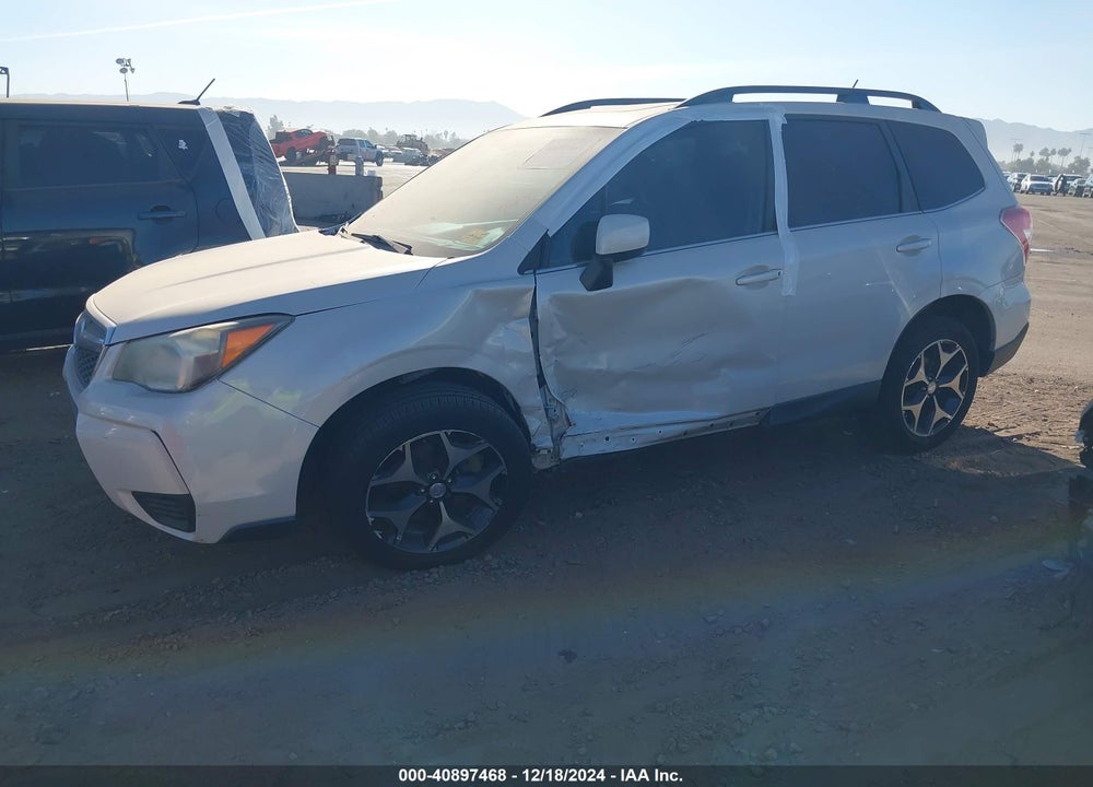 2014 SUBARU FORESTER 2.0XT PREMIUM VIN: JF2SJGDC9EH479158