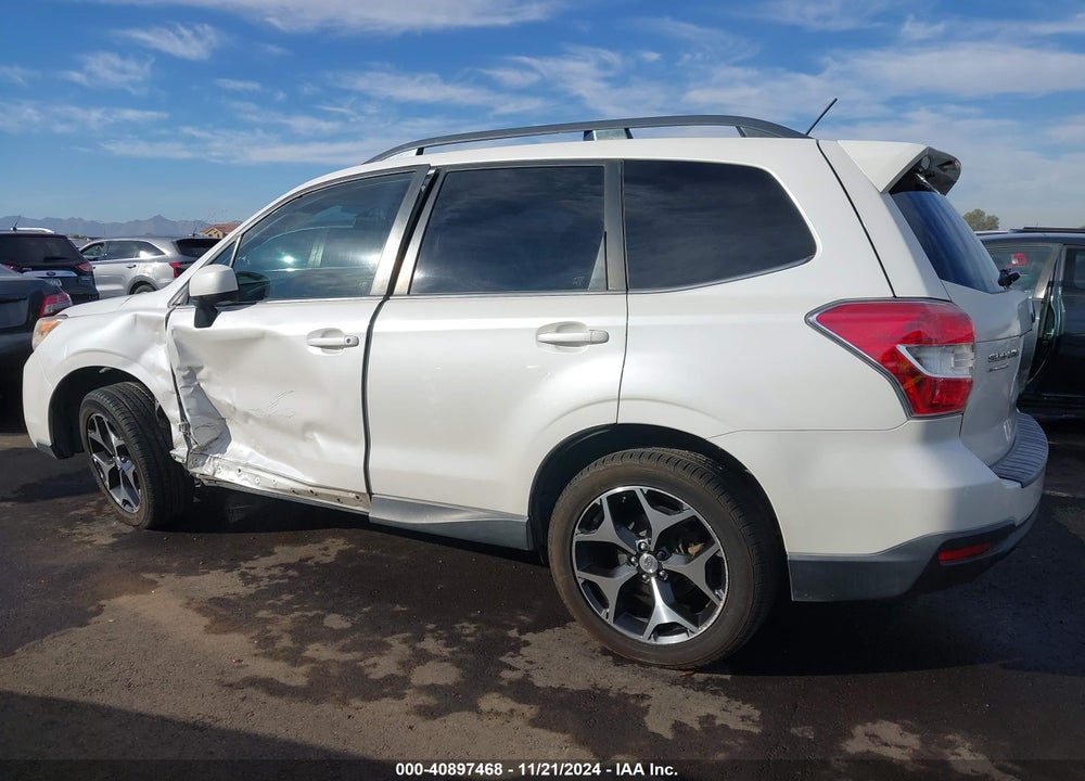 2014 SUBARU FORESTER 2.0XT PREMIUM VIN: JF2SJGDC9EH479158