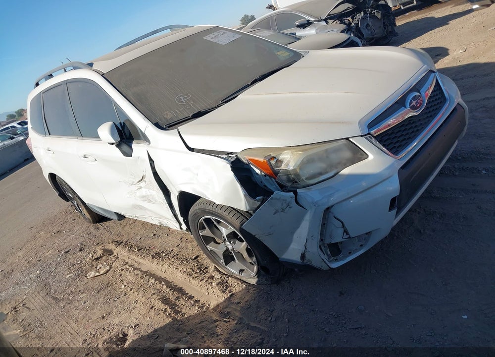 2014 SUBARU FORESTER 2.0XT PREMIUM VIN: JF2SJGDC9EH479158
