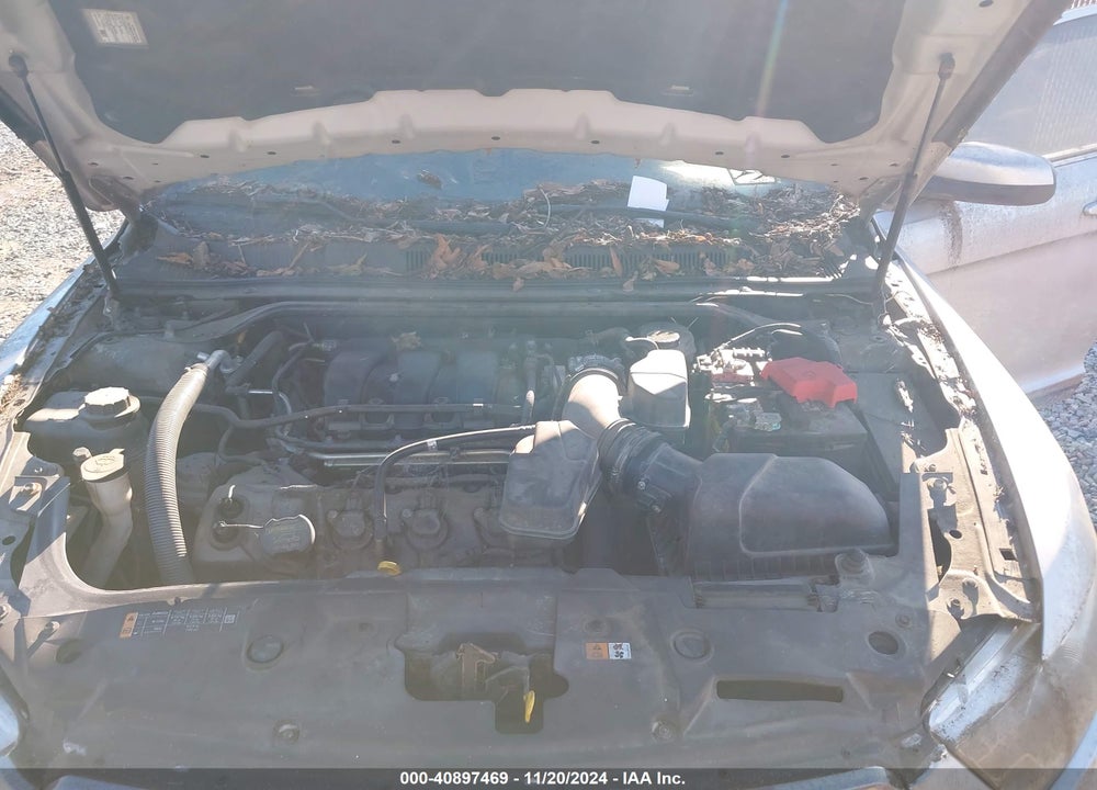 2013 FORD TAURUS SEL VIN: 1FAHP2E84DG187349