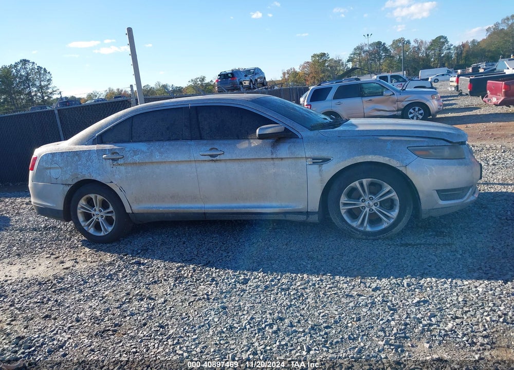 2013 FORD TAURUS SEL VIN: 1FAHP2E84DG187349