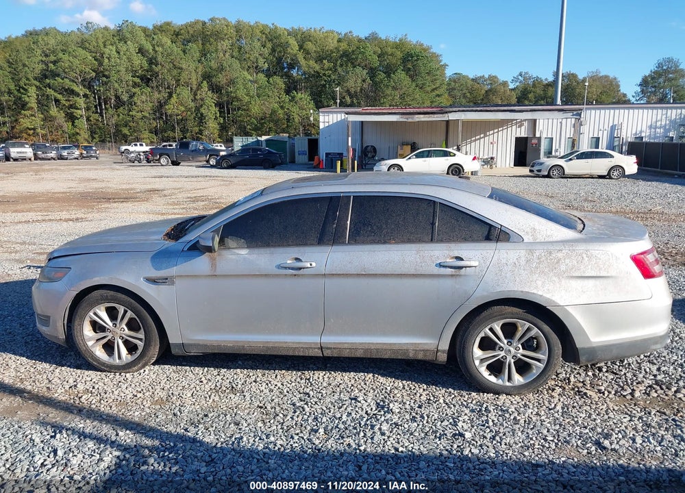 2013 FORD TAURUS SEL VIN: 1FAHP2E84DG187349