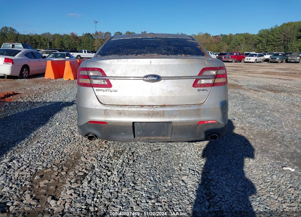 2013 FORD TAURUS SEL VIN: 1FAHP2E84DG187349