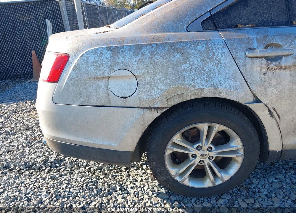 2013 FORD TAURUS SEL VIN: 1FAHP2E84DG187349