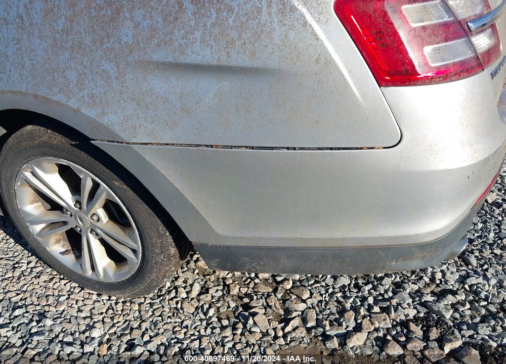 2013 FORD TAURUS SEL VIN: 1FAHP2E84DG187349