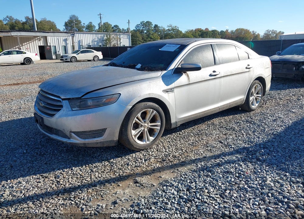 2013 FORD TAURUS SEL VIN: 1FAHP2E84DG187349