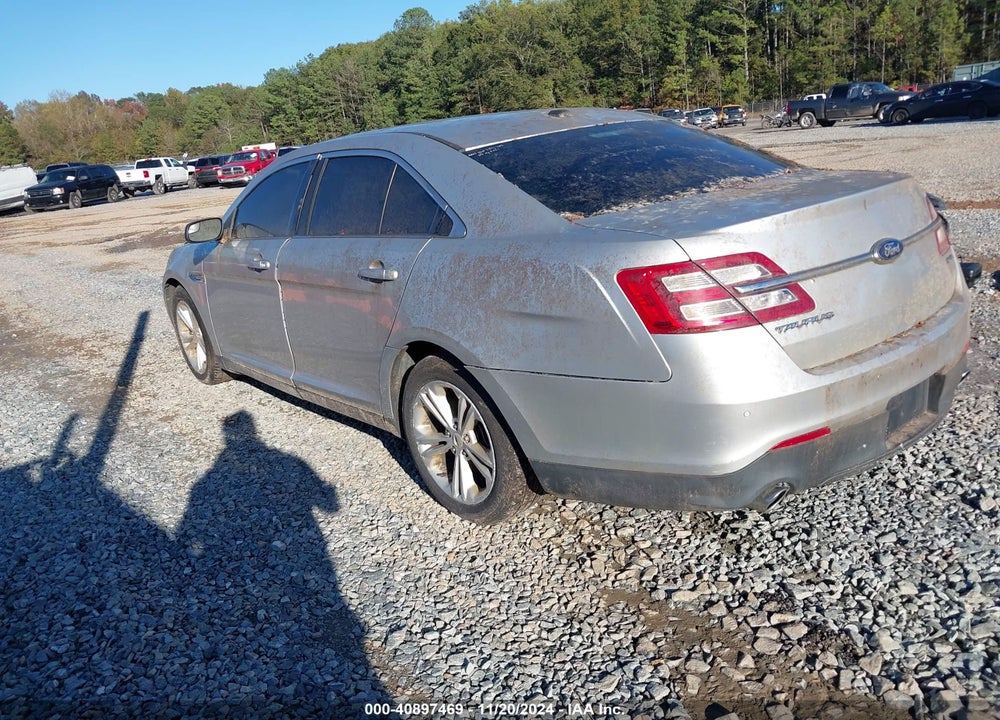2013 FORD TAURUS SEL VIN: 1FAHP2E84DG187349