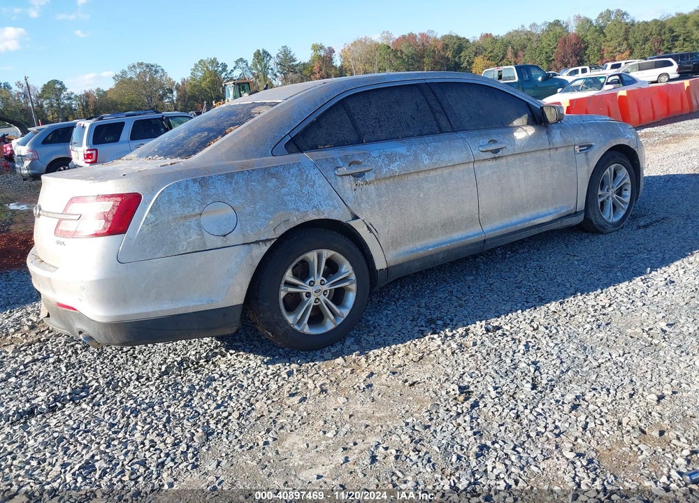 2013 FORD TAURUS SEL VIN: 1FAHP2E84DG187349