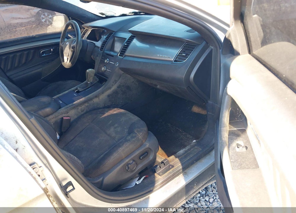 2013 FORD TAURUS SEL VIN: 1FAHP2E84DG187349