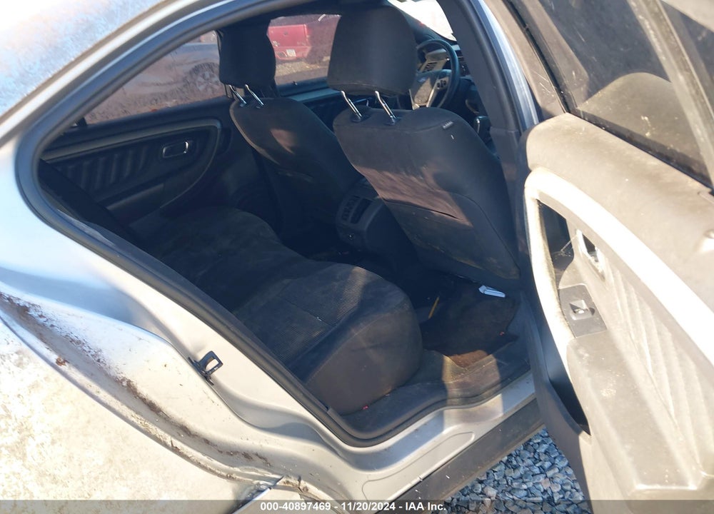 2013 FORD TAURUS SEL VIN: 1FAHP2E84DG187349