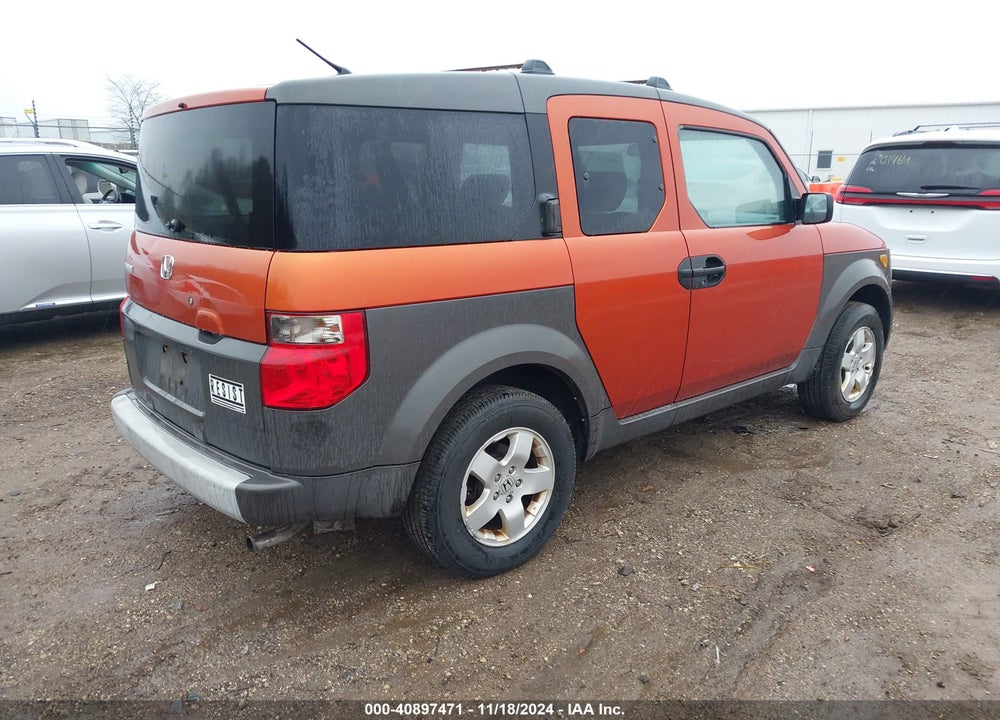 2004 HONDA ELEMENT EX VIN: 5J6YH28644L015387