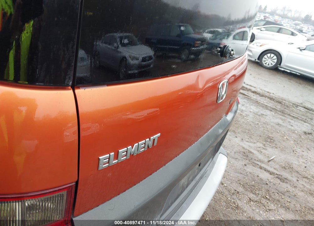 2004 HONDA ELEMENT EX VIN: 5J6YH28644L015387