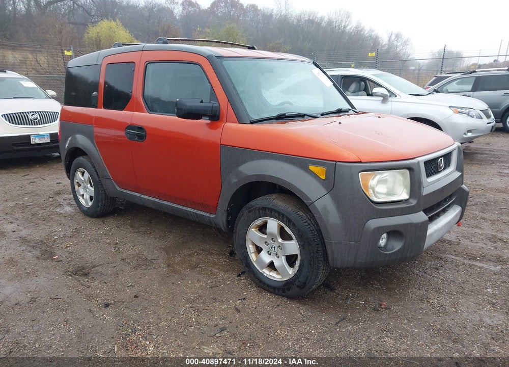 2004 HONDA ELEMENT EX VIN: 5J6YH28644L015387