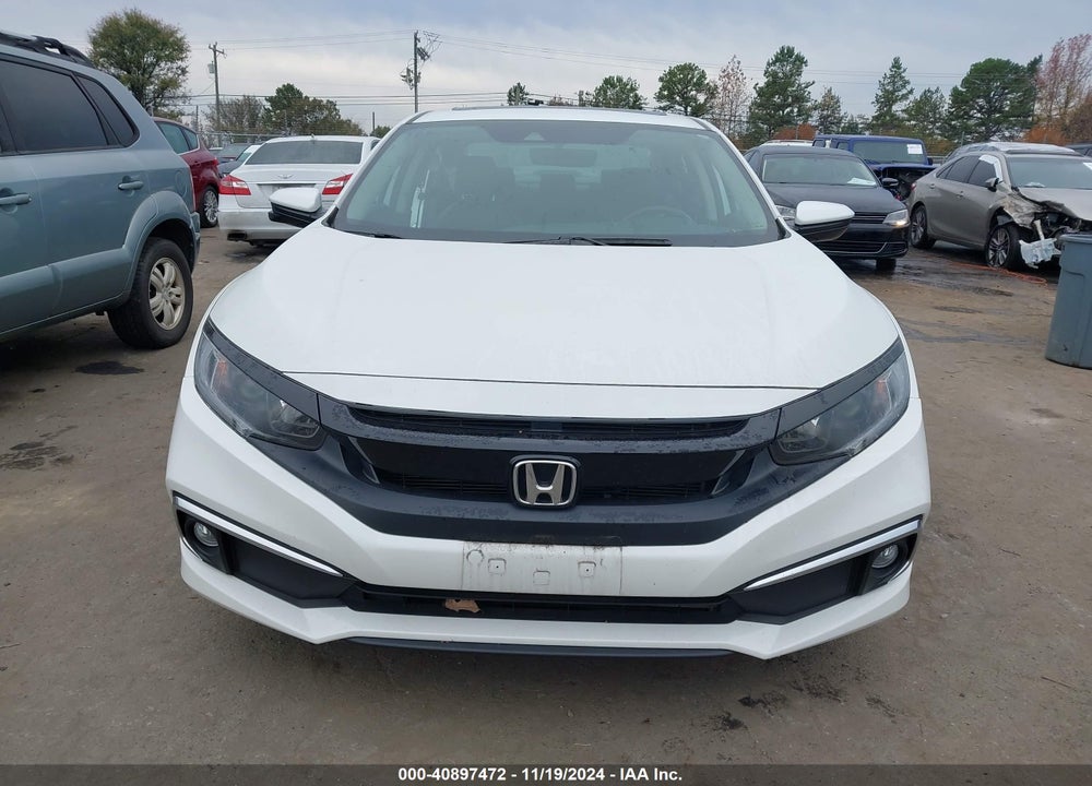 2021 HONDA CIVIC EX-L VIN: 19XFC1F74ME011916
