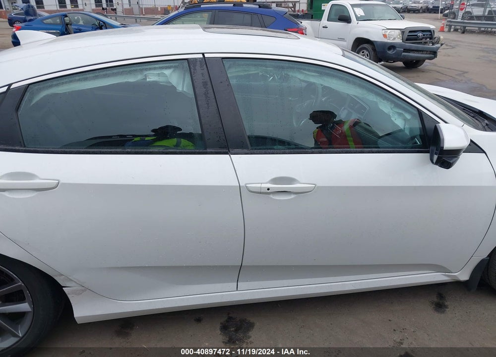 2021 HONDA CIVIC EX-L VIN: 19XFC1F74ME011916