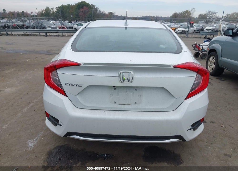 2021 HONDA CIVIC EX-L VIN: 19XFC1F74ME011916
