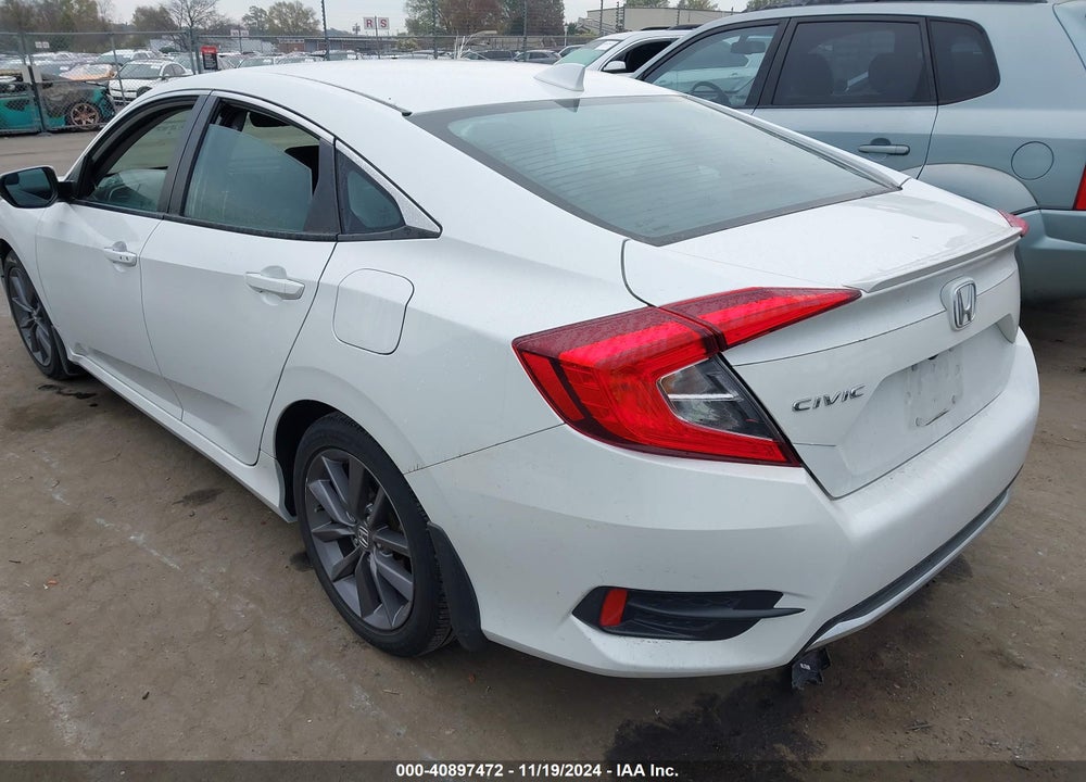 2021 HONDA CIVIC EX-L VIN: 19XFC1F74ME011916