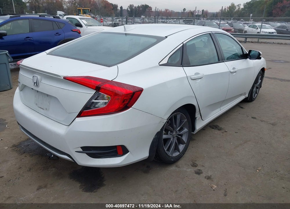 2021 HONDA CIVIC EX-L VIN: 19XFC1F74ME011916
