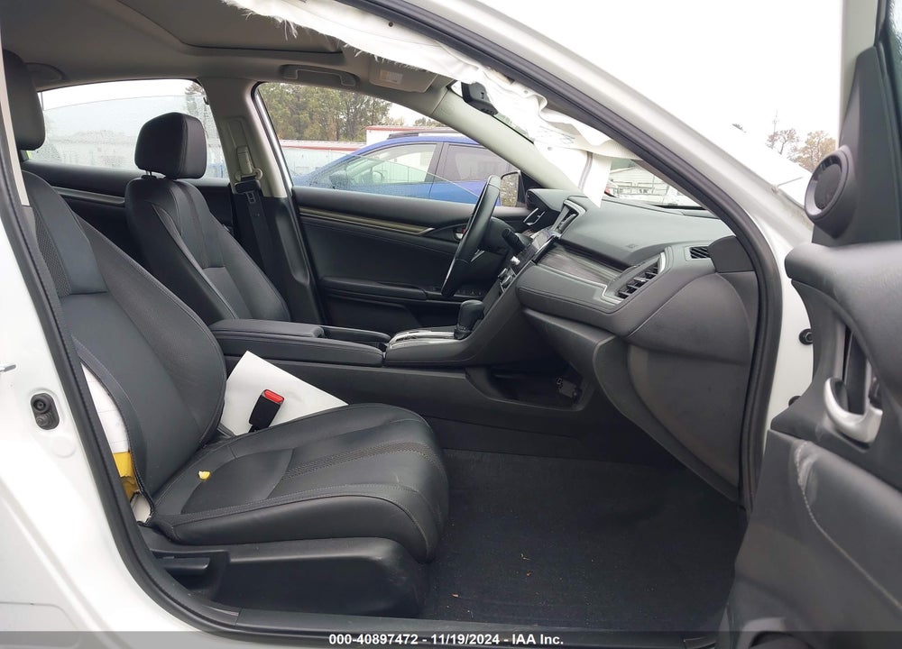2021 HONDA CIVIC EX-L VIN: 19XFC1F74ME011916