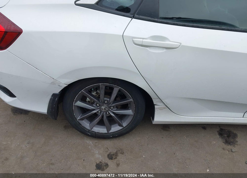 2021 HONDA CIVIC EX-L VIN: 19XFC1F74ME011916