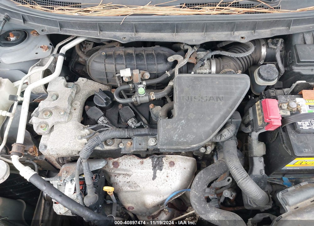 2011 NISSAN ROGUE SV VIN: JN8AS5MV8BW665959