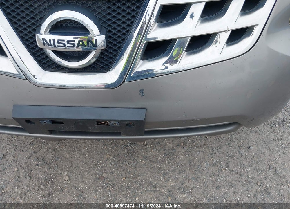 2011 NISSAN ROGUE SV VIN: JN8AS5MV8BW665959