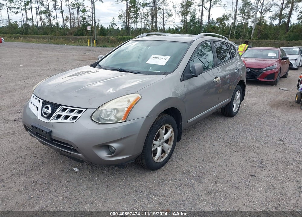 2011 NISSAN ROGUE SV VIN: JN8AS5MV8BW665959