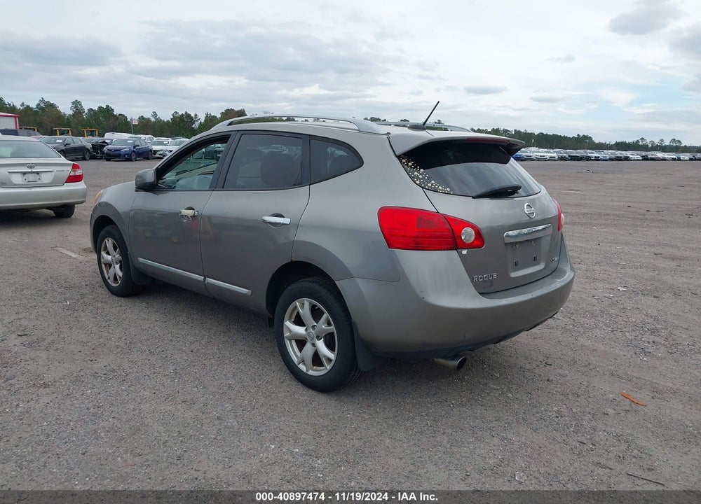 2011 NISSAN ROGUE SV VIN: JN8AS5MV8BW665959