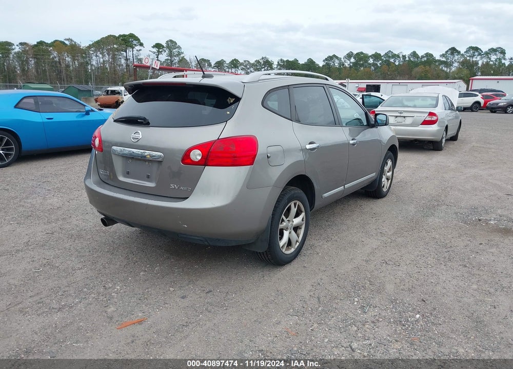 2011 NISSAN ROGUE SV VIN: JN8AS5MV8BW665959