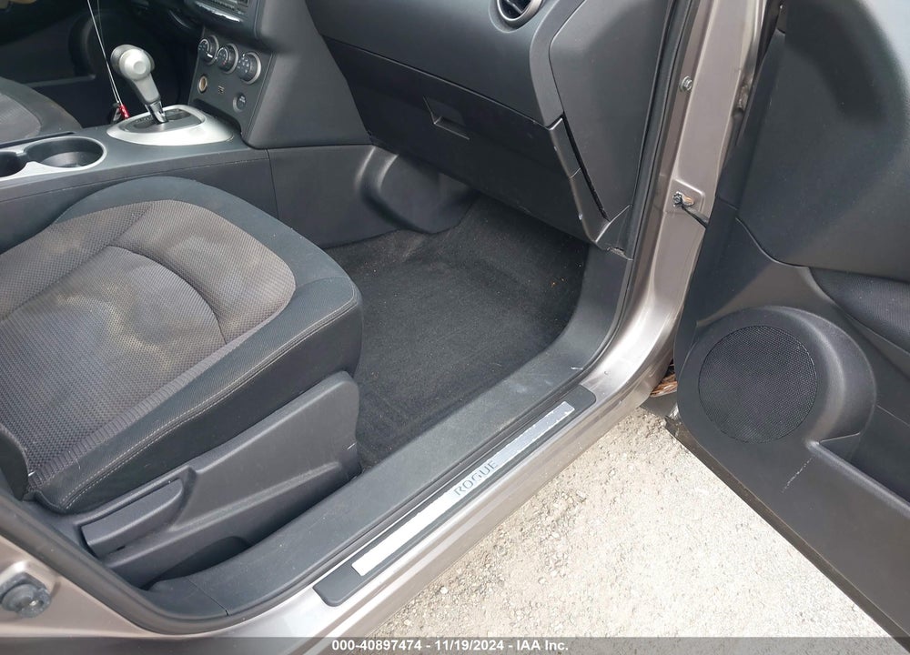 2011 NISSAN ROGUE SV VIN: JN8AS5MV8BW665959
