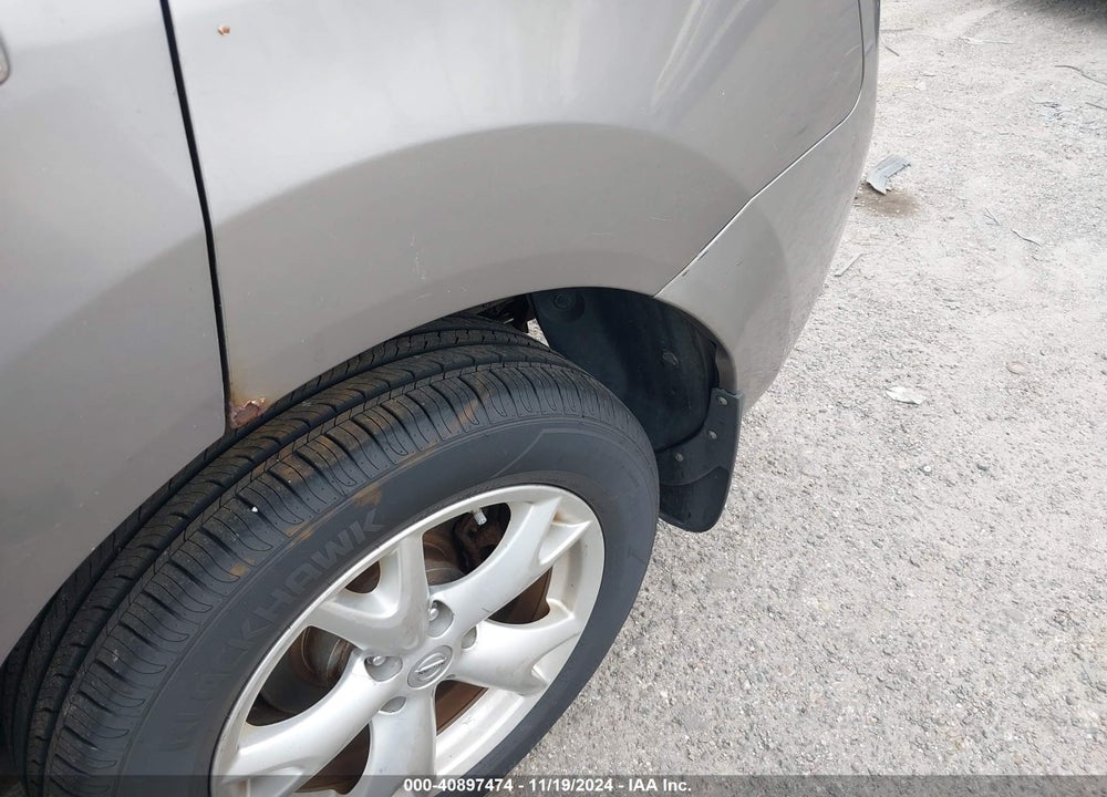 2011 NISSAN ROGUE SV VIN: JN8AS5MV8BW665959