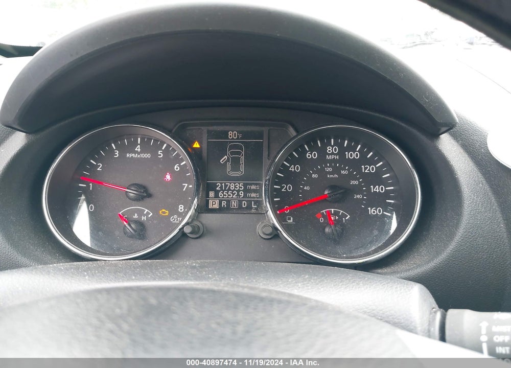 2011 NISSAN ROGUE SV VIN: JN8AS5MV8BW665959