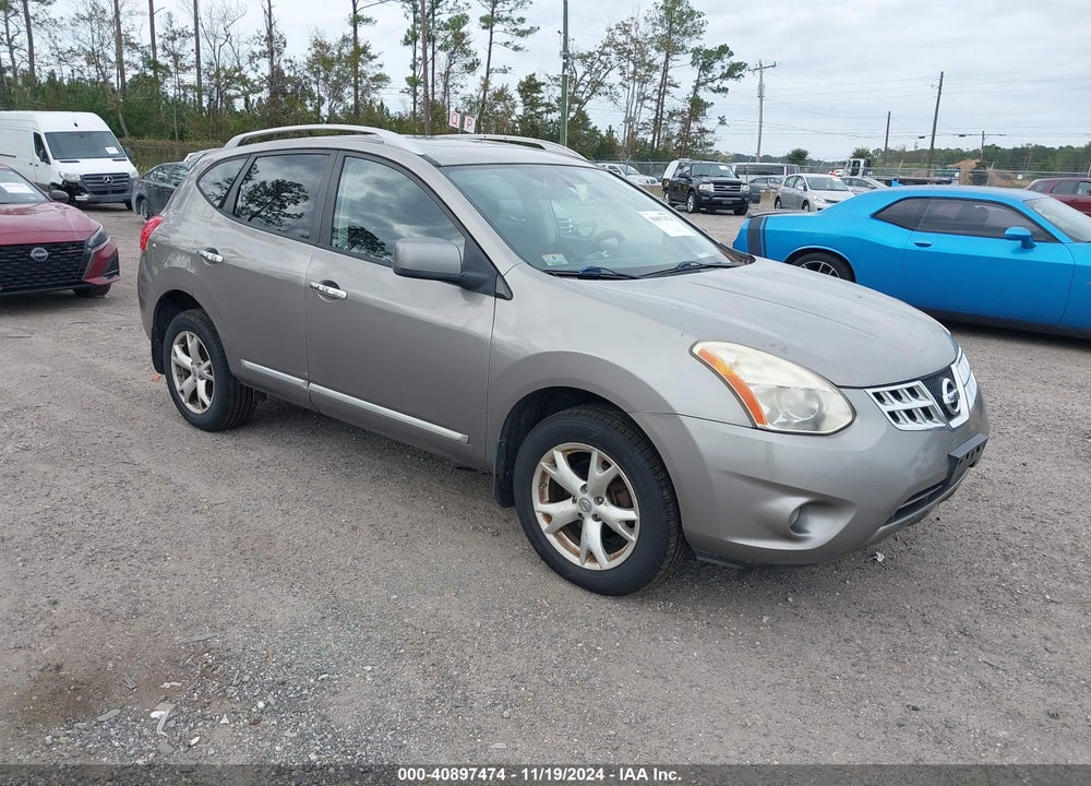 2011 NISSAN ROGUE SV VIN: JN8AS5MV8BW665959