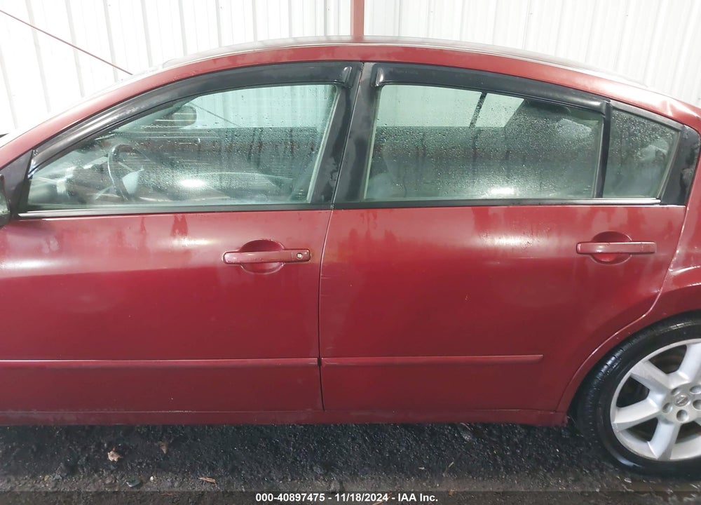 2006 NISSAN MAXIMA 3.5 SE VIN: 1N4BA41E36C835918