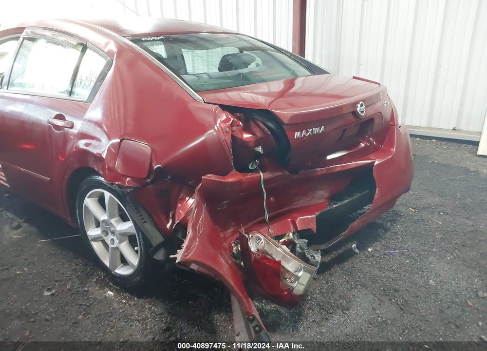 2006 NISSAN MAXIMA 3.5 SE VIN: 1N4BA41E36C835918
