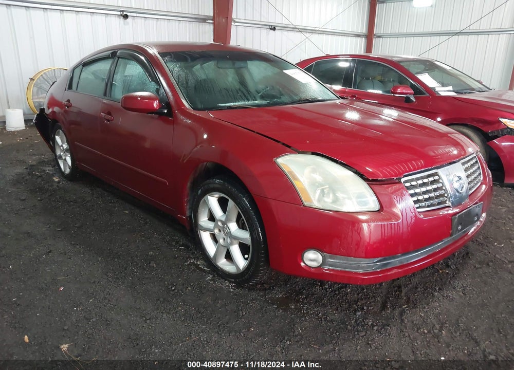 2006 NISSAN MAXIMA 3.5 SE VIN: 1N4BA41E36C835918