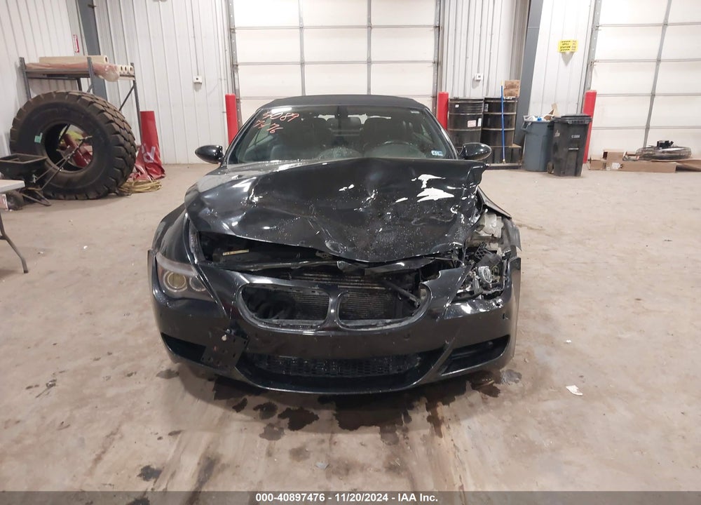 2007 BMW M6 VIN: WBSEK93547CS32288