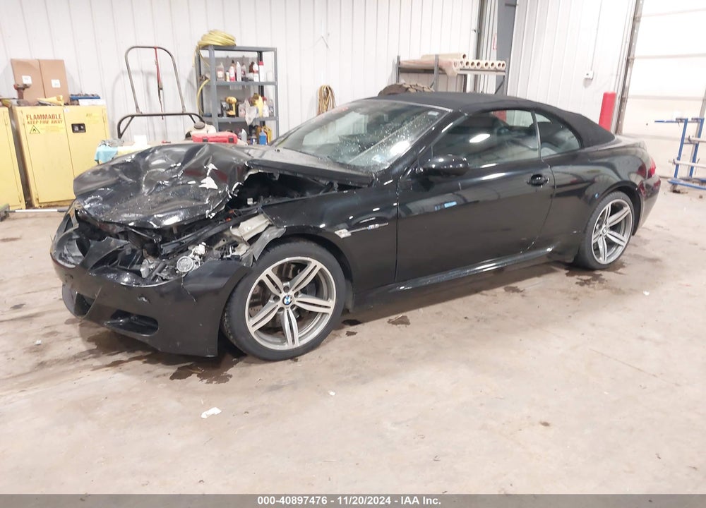 2007 BMW M6 VIN: WBSEK93547CS32288