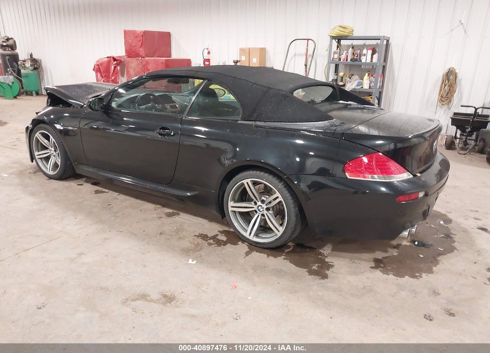 2007 BMW M6 VIN: WBSEK93547CS32288