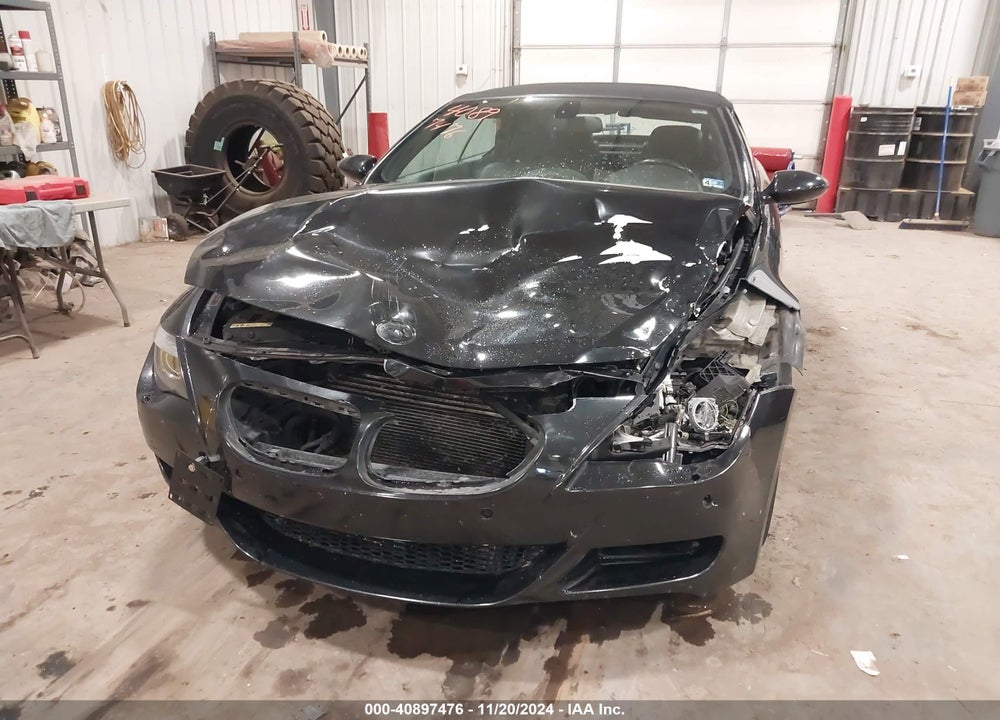 2007 BMW M6 VIN: WBSEK93547CS32288