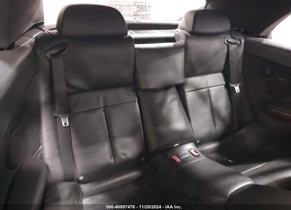 2007 BMW M6 VIN: WBSEK93547CS32288