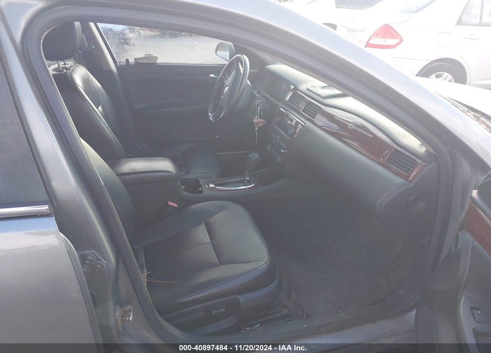 2008 CHEVROLET IMPALA LT VIN: 2G1WT58KX81255736
